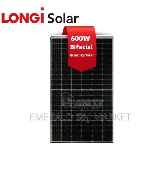 Solar Panels 605w · Photo 1