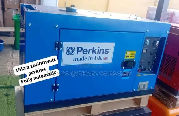 Power Plus Partners Perkins 15kva 16500watt Diesel 15kva Ats · Photo 1