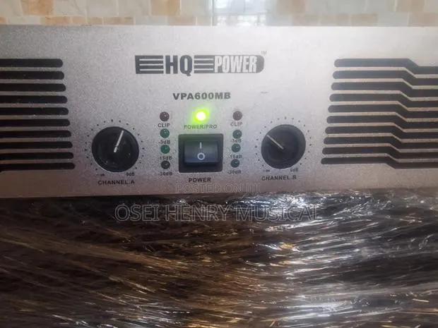 High Quality Europe Power Amp · Photo 1