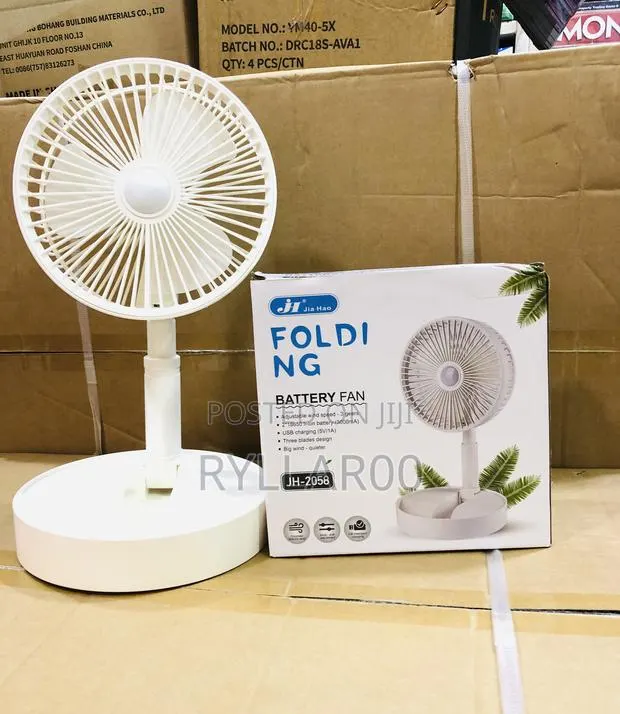Rechargeable and Adjustable Fan · Photo 1
