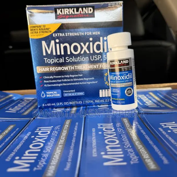 Original Kirkland 5% Minoxidil Liquid (1 Bottle) · Photo 1