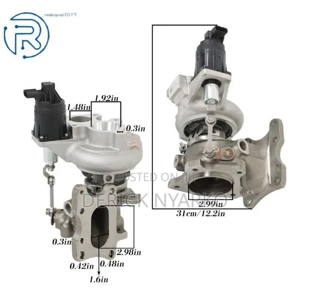Honda Civic 1.5 Turbocharger · Photo 1
