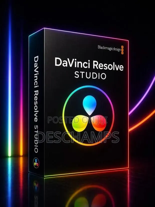 Blackmagic Design Davinci Resolve Studio 20 · Photo 1