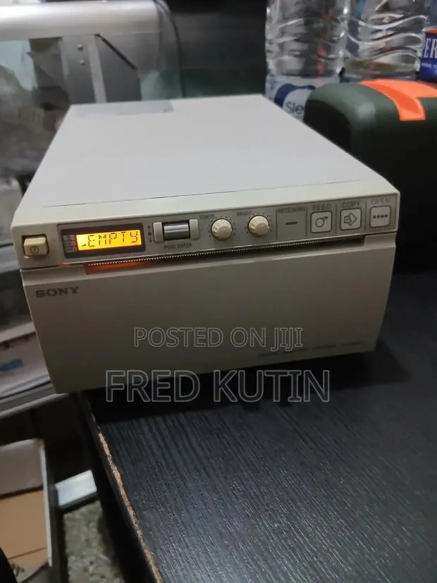 Ultrasound Scan Sony Printer · Photo 1