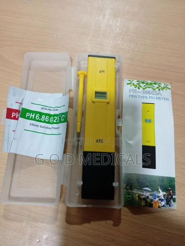PH Meter Pen Type · Photo 1
