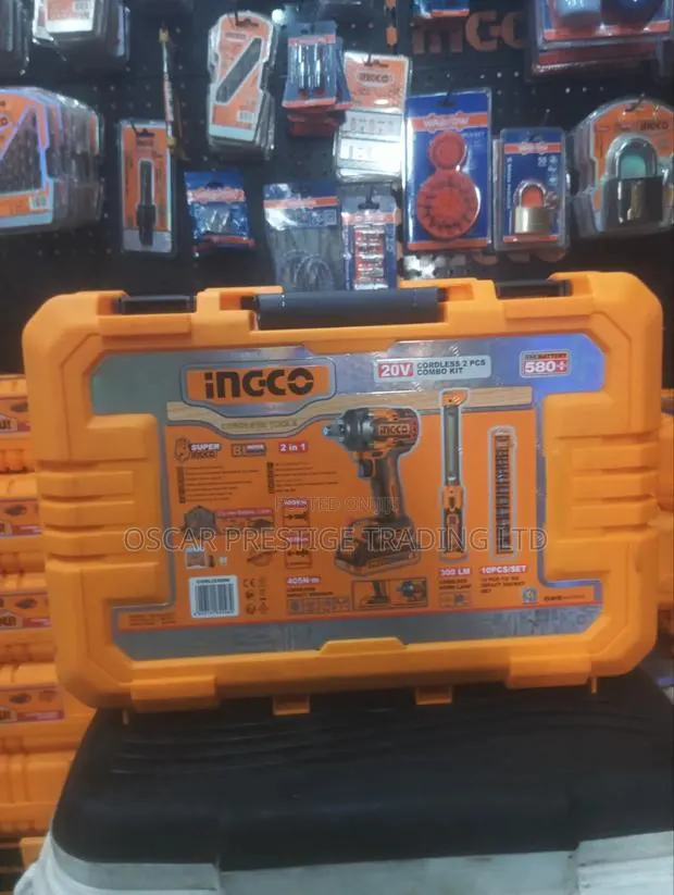 Cordless 2pcs Combo Kit · Photo 1