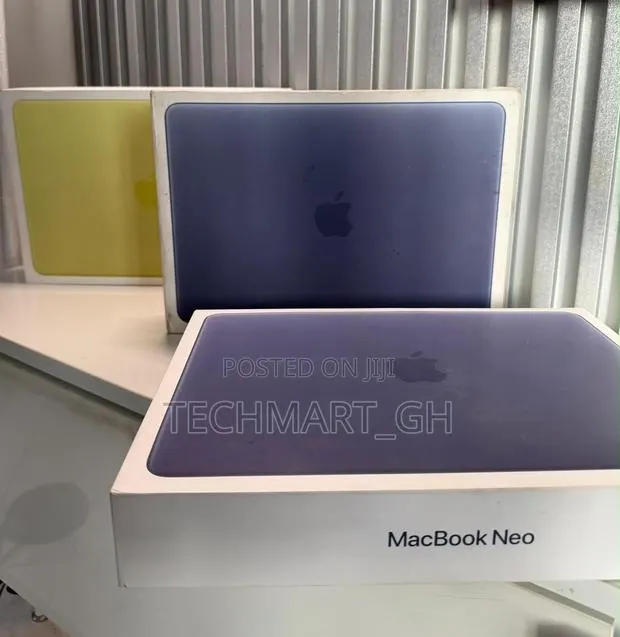 New Laptop Apple MacBook Neo 2026 8GB SSD 512GB · Photo 1