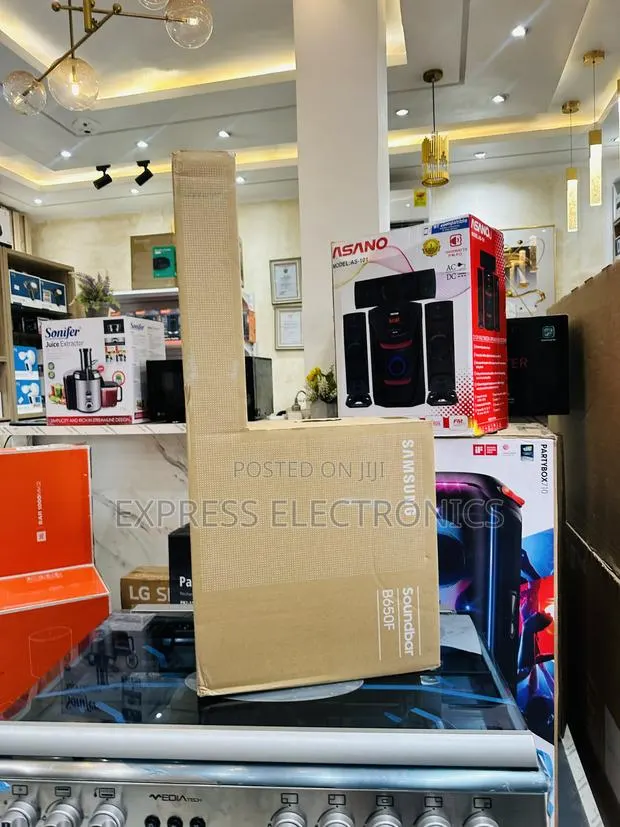 Call and Order for B650f. 380w Samsung Soundbar · Photo 1