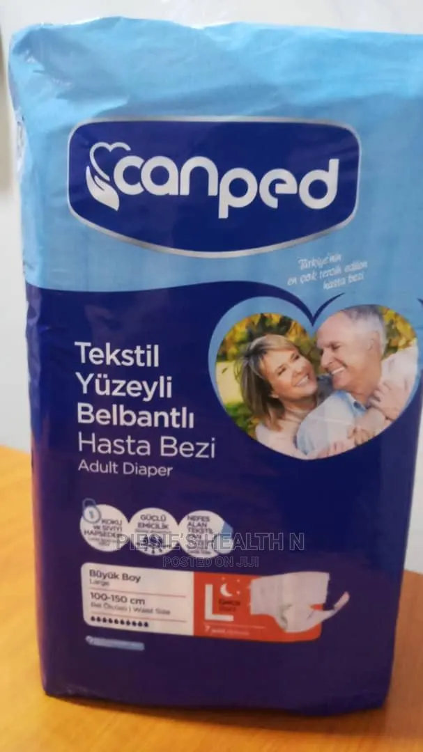 Canped Adult Diaper Large 14’S · Photo 1