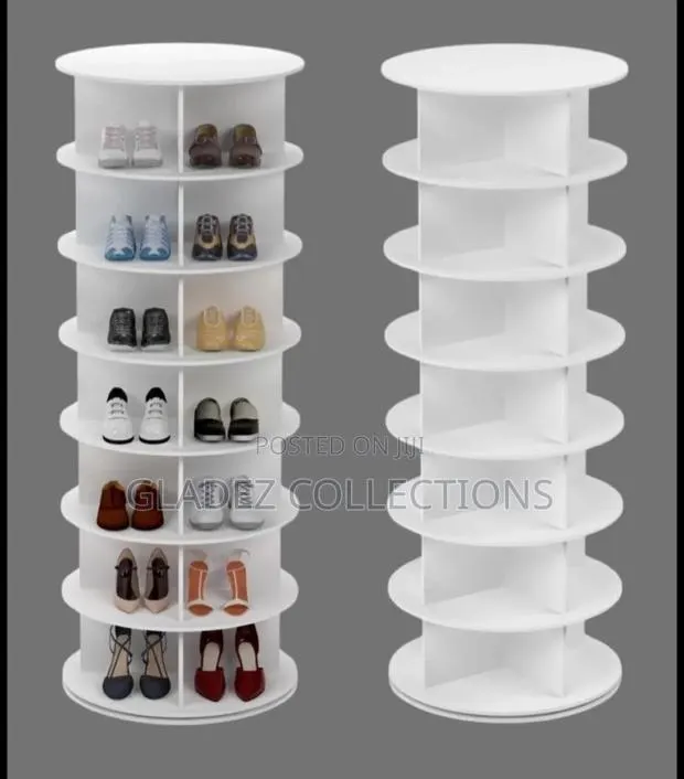 Spinning Shoe Tower Rack · Photo 1