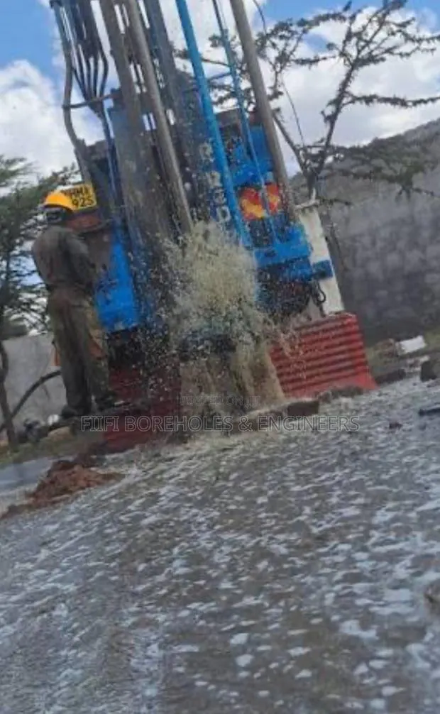 Borehole Drilling · Photo 1