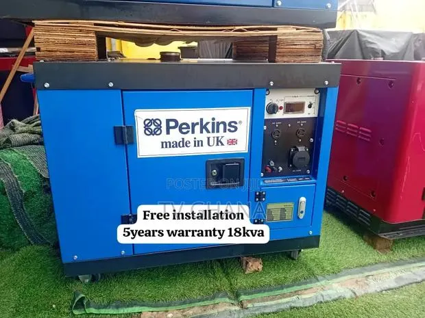 18kva Perkins Generator Strong Heart Reliable Output18kva · Photo 1