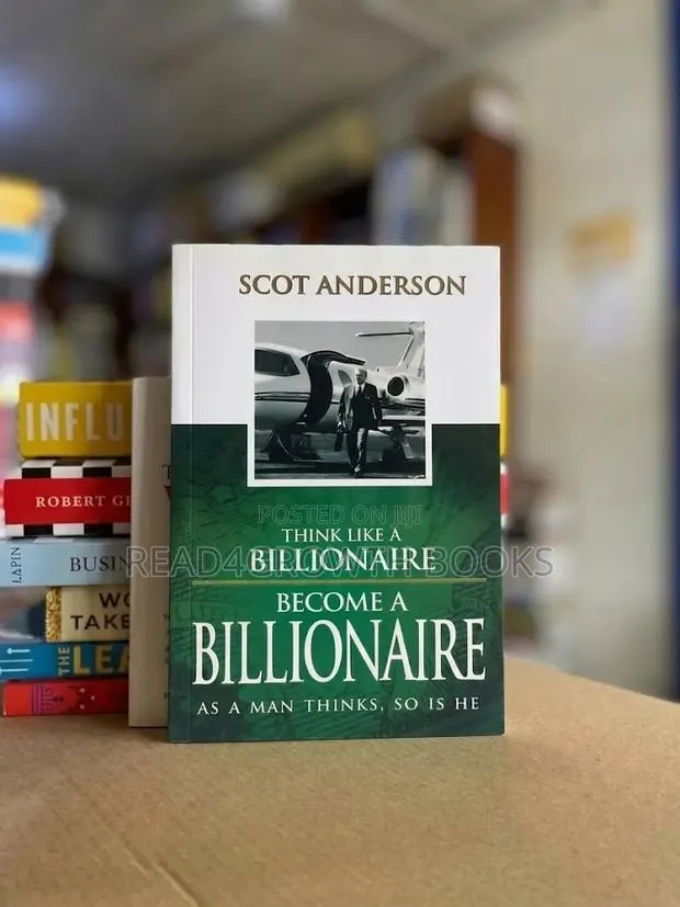Think Like a Billionaire, Become a Billionaire. · Photo 1