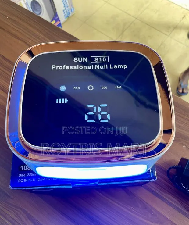 Rechargeable 2 in 1 Uv/Led Nail Lamp · Photo 1