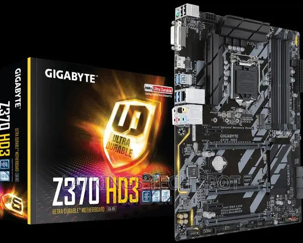Gigabyte Z370 HD3 (8th 9th Gen)Motherboard · Photo 1