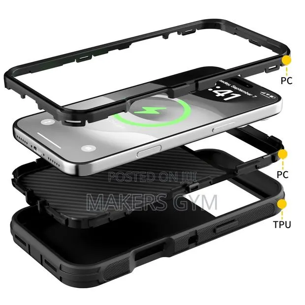 iPhone 17/Series Heavy Duty Case · Photo 1
