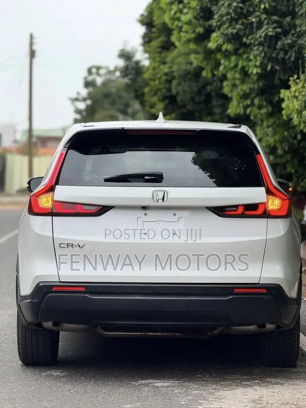 Honda CR-V EX-L AWD 2025 White · Photo 1