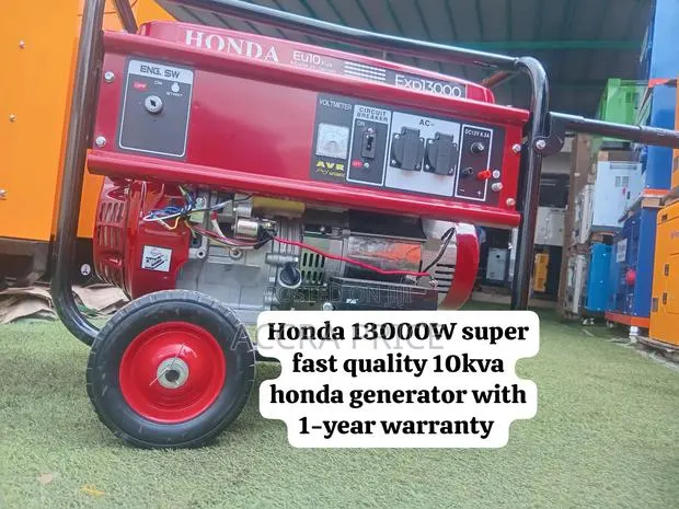 Original Honda 10kVA Petrol Genset for Home and Business · Photo 1