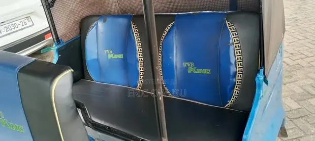 TVS King Deluxe Plus iTouch Start 2025 Blue · Photo 1