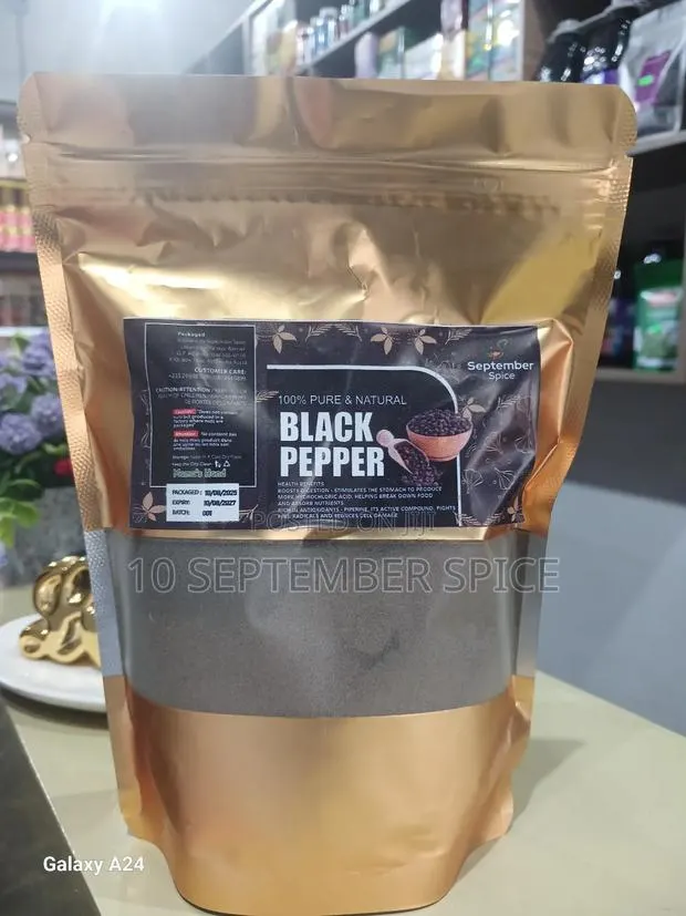 Black Pepper · Photo 1