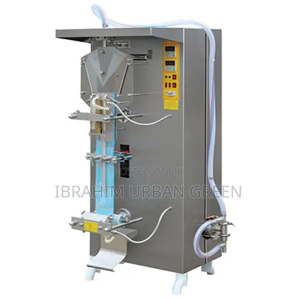 Sj-1000 Automatic Liquid Sachet Packaging Machine · Photo 1