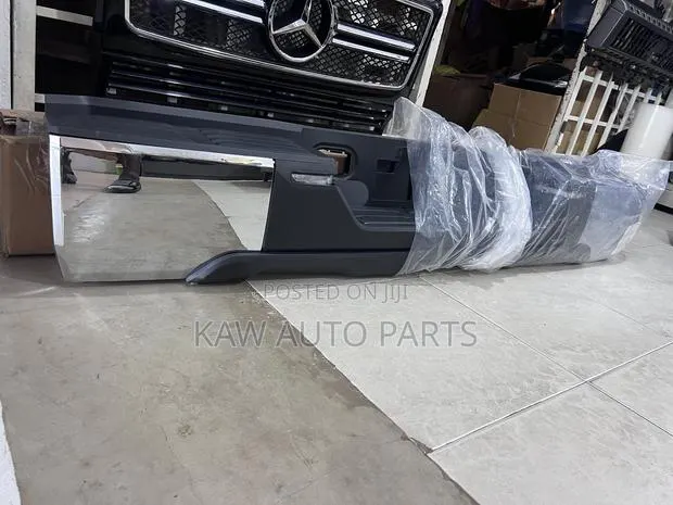 2023,2024,2025,2026 Back Bumper for Toyota Tundra · Photo 1