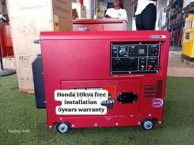 Honda 10kVA Diesel Generator for Home, Office Business10kva · Photo 1