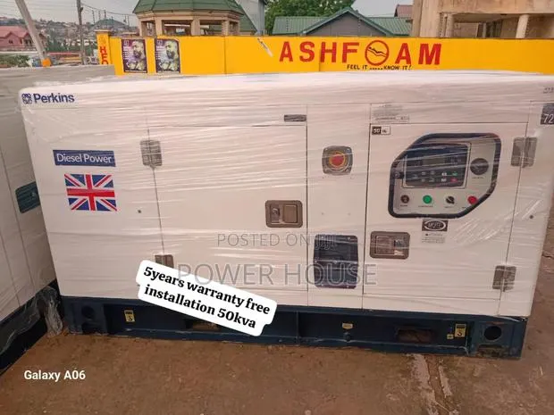 Crystal Lumina 50kva Perkins Diesel Plant 50kva · Photo 1