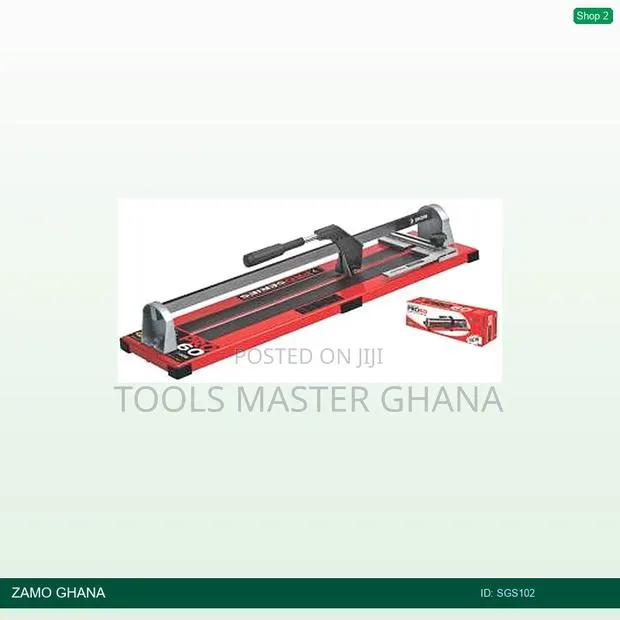 Tile Cutter Machine Pro60 - Sgs102 · Photo 1