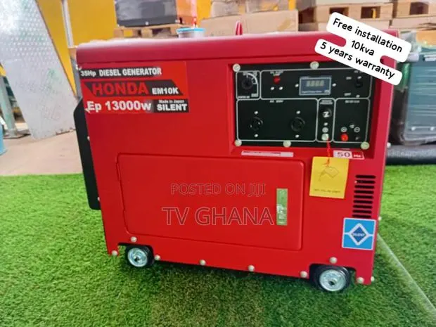 Serenevault 10kva Honda · Photo 1