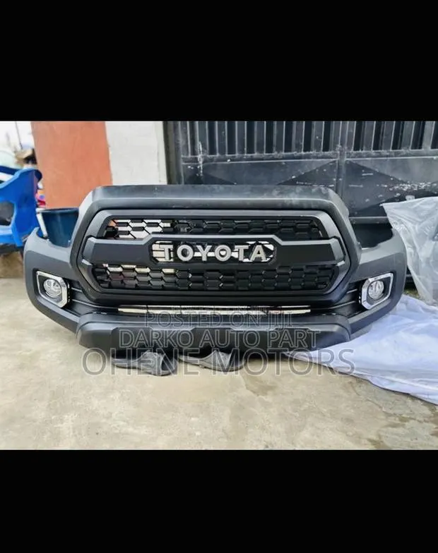 Toyota Tacoma 2016-2021 Front Bumper Complete Available · Photo 1