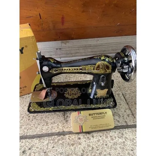 Butterfly Hand Sewing Machine – Portable Mini Sewing Machine · Photo 1