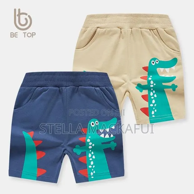 Cotton Shorts for 1-5yrs · Photo 2