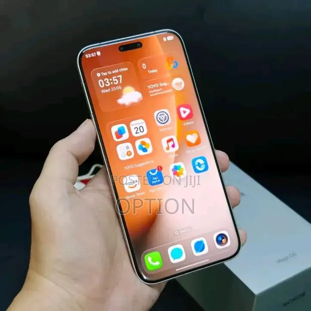 New Honor Magic8 Pro 1 TB Gray · Photo 1
