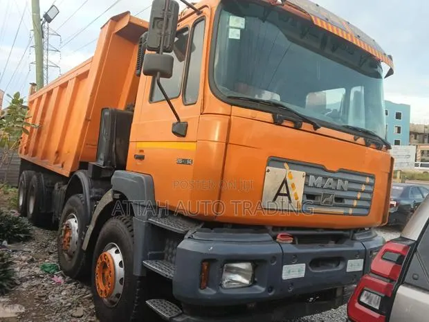Man Deseil Truck · Photo 1