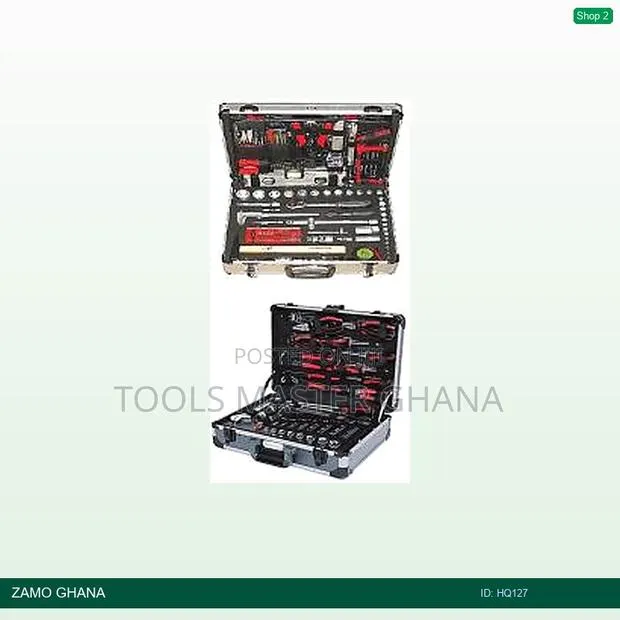 127pcs Me Comprehensive Tool Set Mechanica - Hq127 · Photo 1
