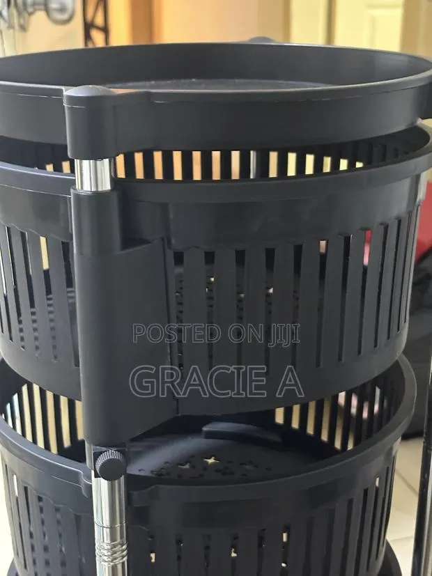 5 Tier Plastic Trolley · Photo 2