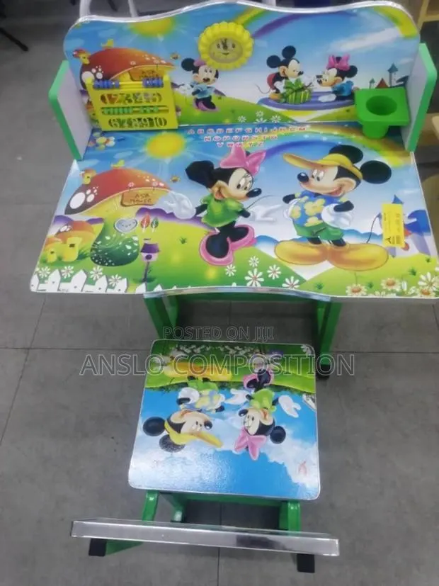 Brilliant Kids Learning Table Chair · Photo 1