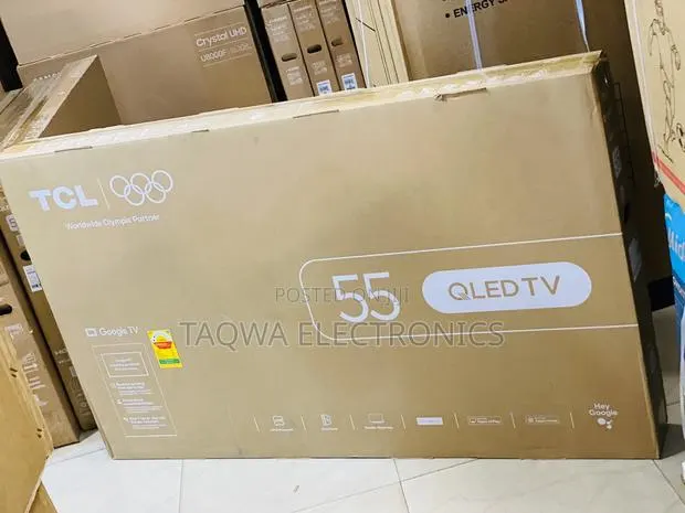 Affordable 55-Inch Qled TCL Smart Tv · Photo 1