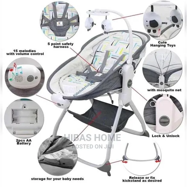 Mastela 6in1 Bassinet · Photo 1