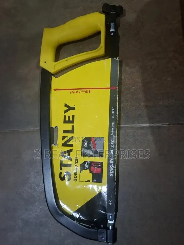 STANLEY 305mm / 12-Inch Enclosed Grip Hacksaw (Model 1-15-122) · Photo 1