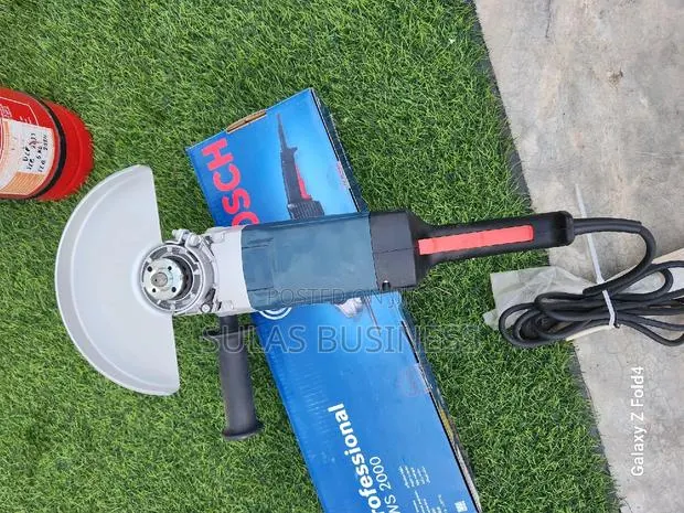 9inch Bosch Grinder · Photo 1