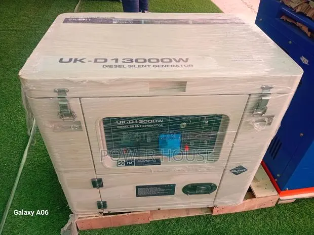 Wave Energy Perkins Diesel Generator 10kva Silent · Photo 1
