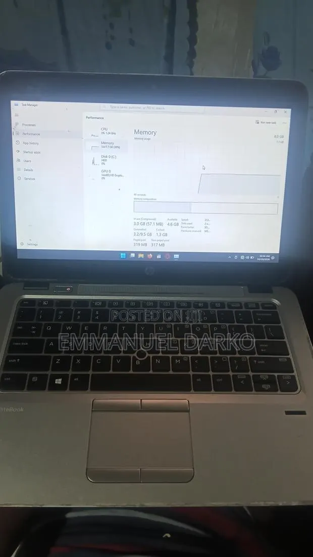 Laptop HP 240 G3 8GB Intel Core i5 HDD 500GB · Photo 1