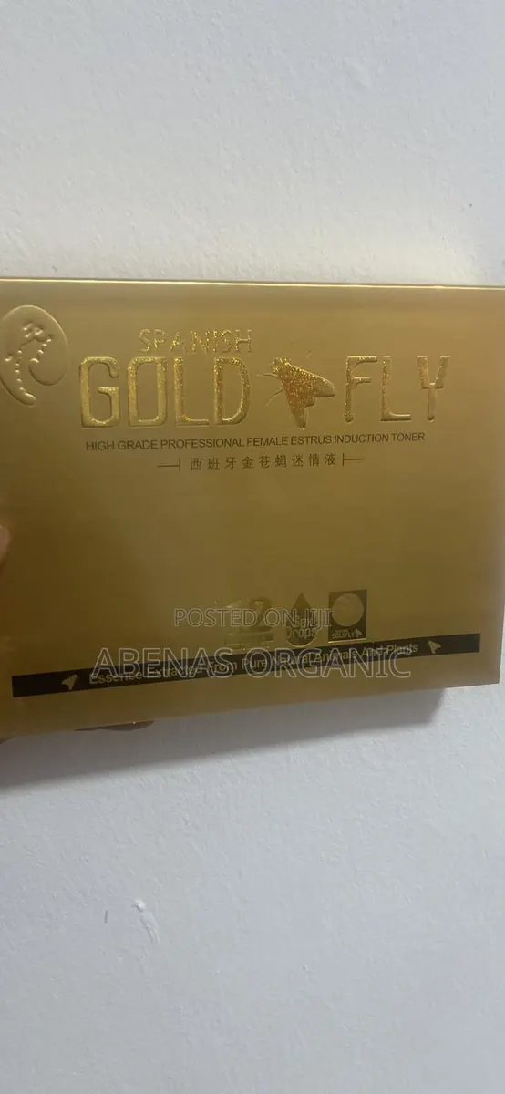 Gold Fly Tonic /Honey · Photo 1
