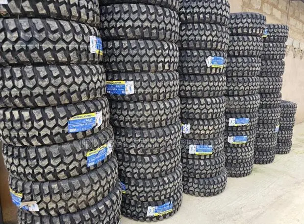 Toyota Land Cruiser LT265/75R16 Tyre · Photo 1