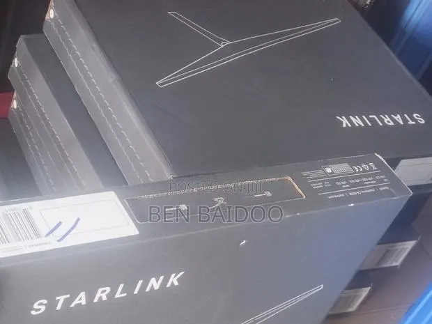 Starlink Gen 3 Standard Kit Router Dish · Photo 1