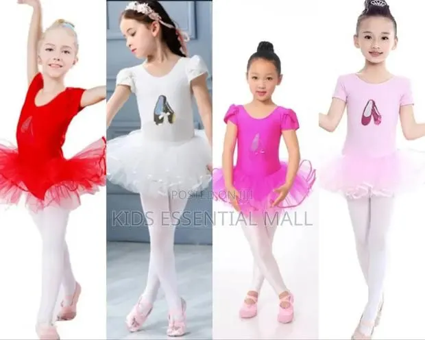 Brand New Ballet Dress Ballet Shoes and Tight Set · Photo 1