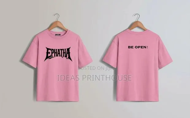 DFT Printing on T-Shirts · Photo 1