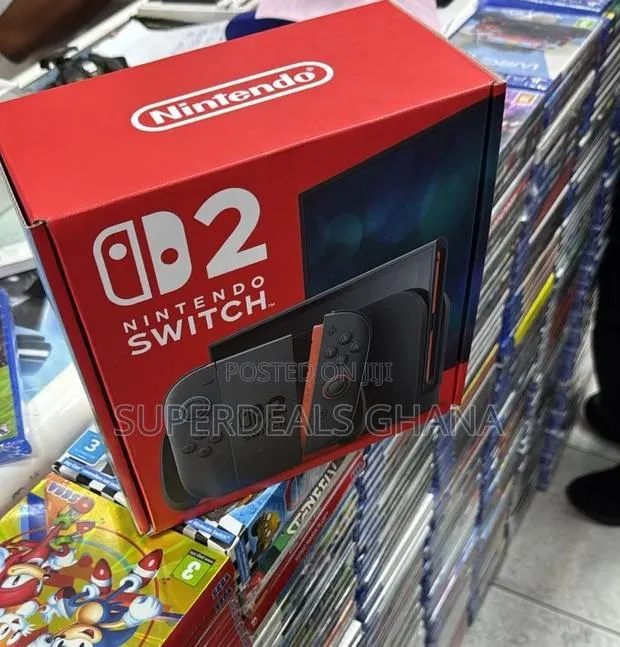 Nintendo Switch 2 · Photo 1
